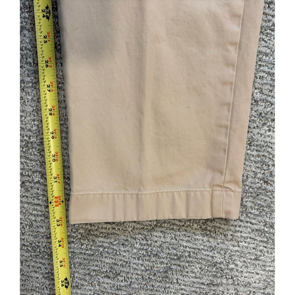 Brooks Brothers Clark Chino Casual Pants Men's Size 38x34* Beige Preppy - Picture 5 of 6